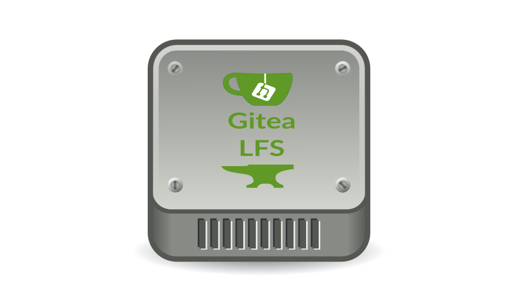 Gitea on Docker logo